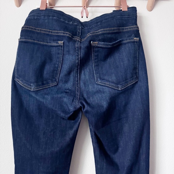 Frame Le Crop Mini Bootcut Jeans - Picture 6 of 11